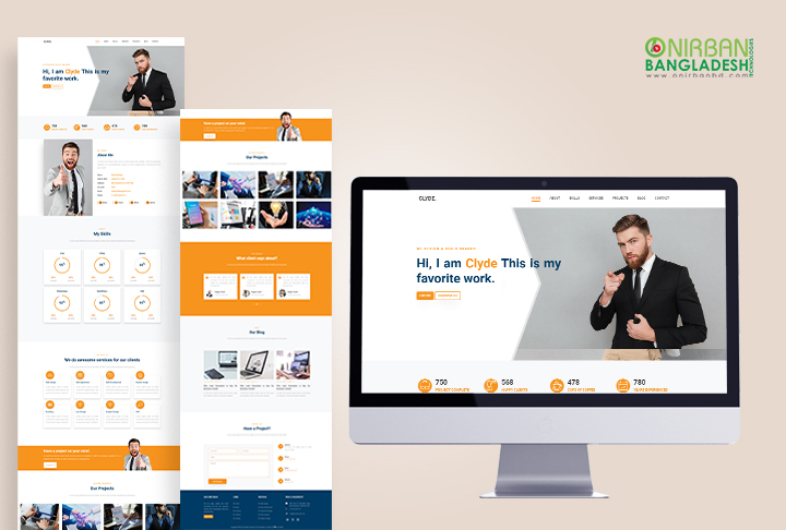 Portfolio Website Onirban Bangladesh Technologies